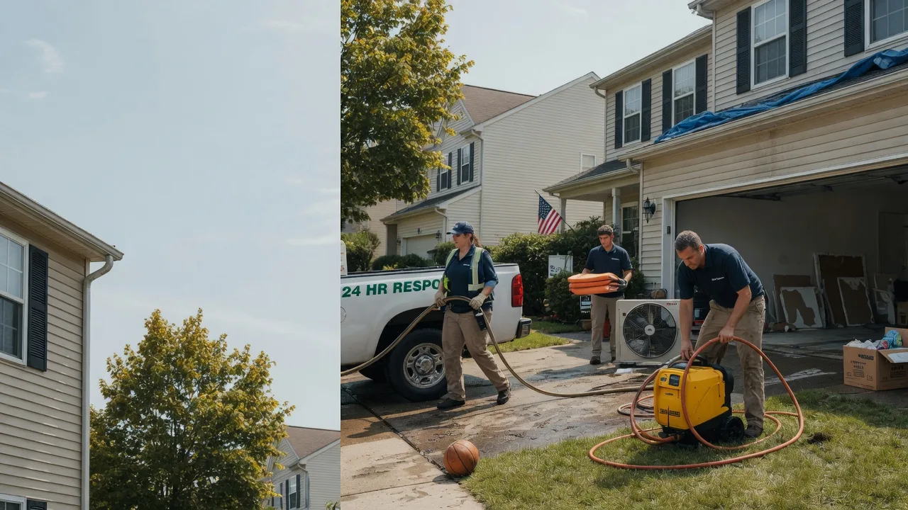 Emergency Water Damage Restoration in Black Lick, PA near me